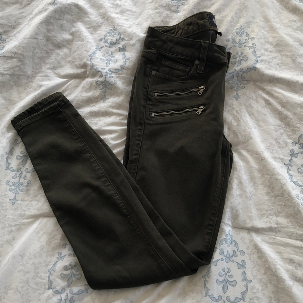 Paige Edgemont Ankle Jeans